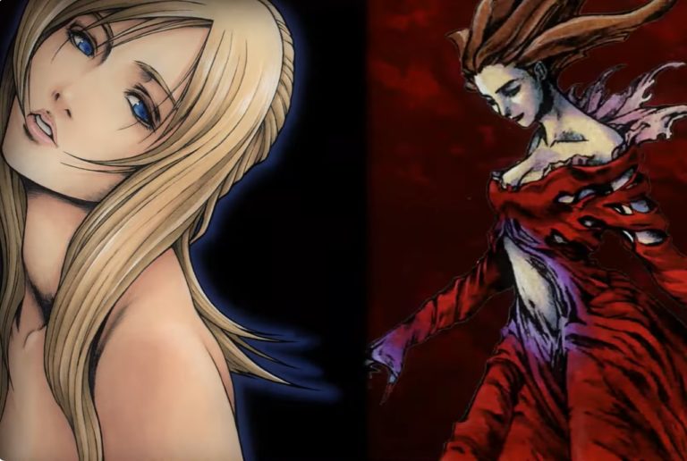 parasite eve aya brea crossover final fantasy brave exvius