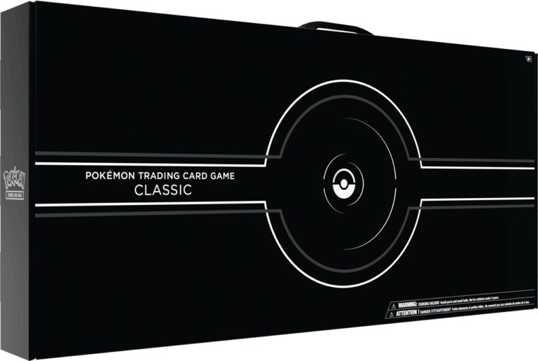 pokémon trading card game classic box
