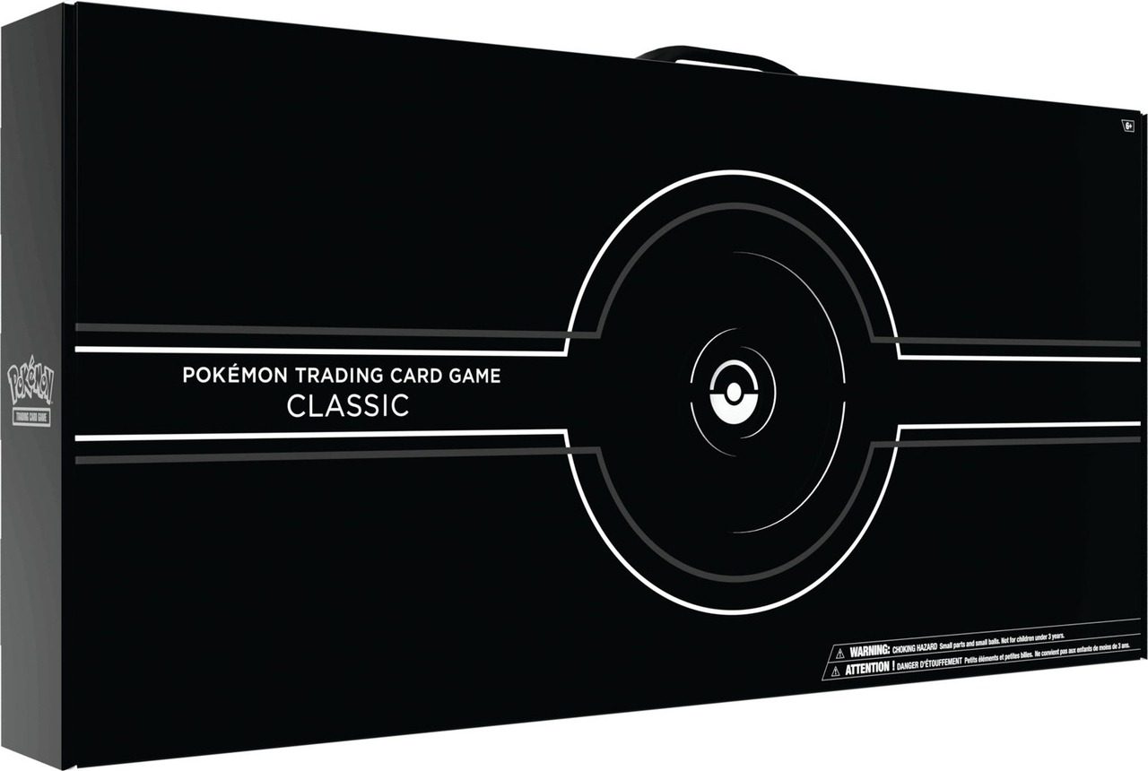 pokémon trading card game classic box