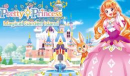 pretty princess magical garden review logo