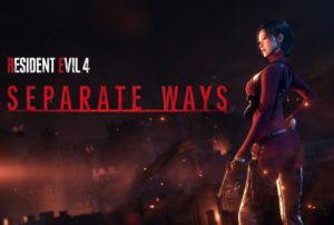 resident evil 4 separate ways ada wong launch trailer