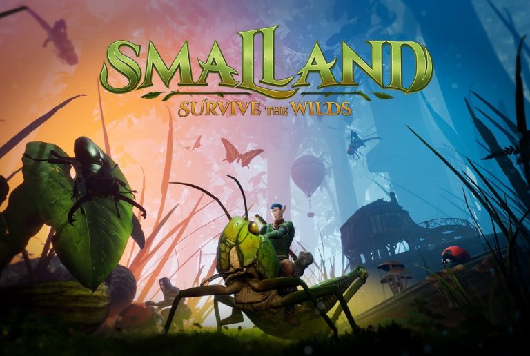smalland screen logo
