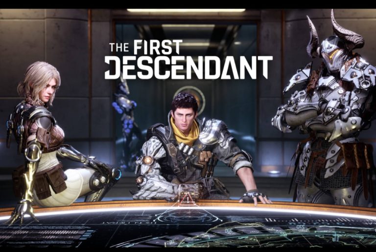 the first descendant