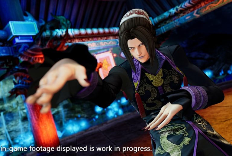 the king of fighters xv duo lon