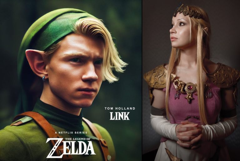 the legend of zelda live action movie casting tom holland