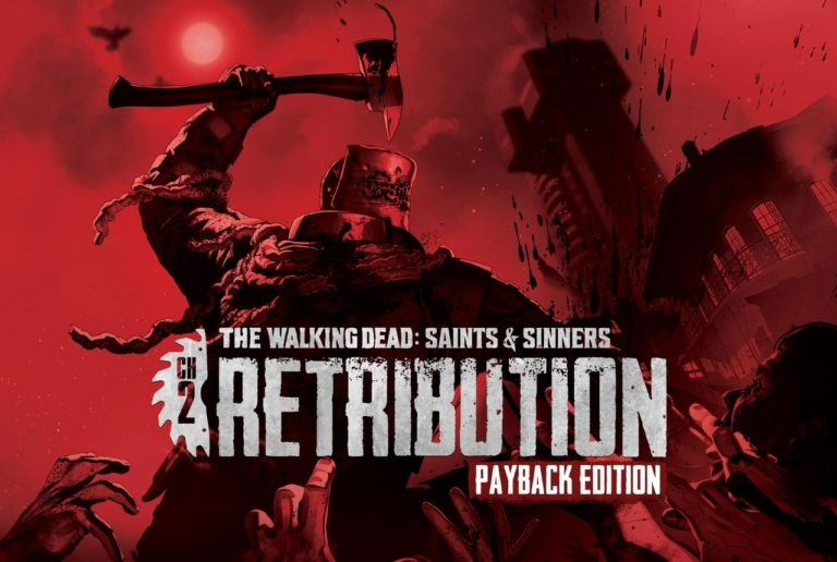 the walking dead saints and sinners chapter 2 retribution payback edition logo