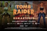 tomb raider I-III Remastered starring lara croft trailer
