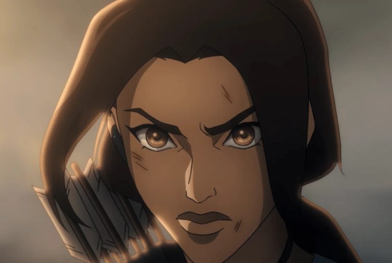 tomb raider the legend of lara croft netflix