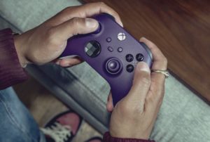 xbox manette astral purple