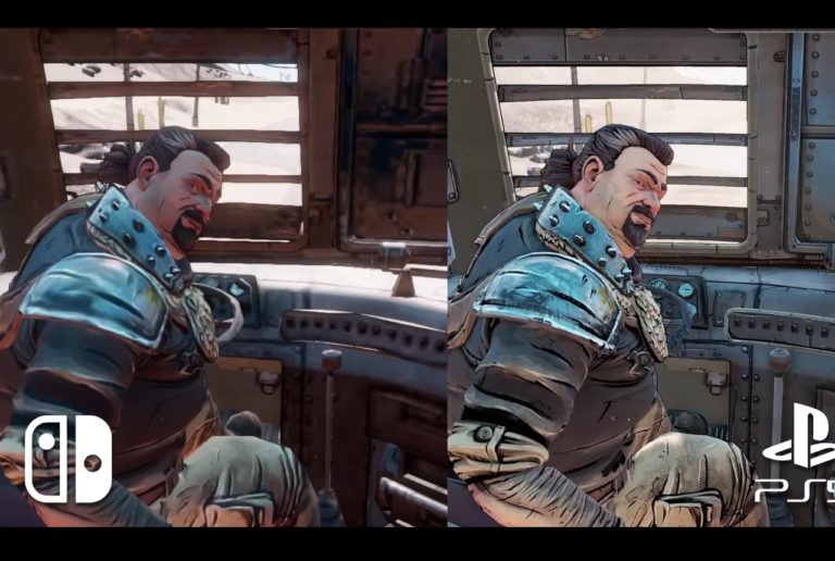 Borderlands 3 Ultimate Edition Nintendo Switch vs PlayStation 5