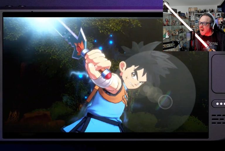 Dragon Quest Infinity Strash The Adventure of Dai Test logo