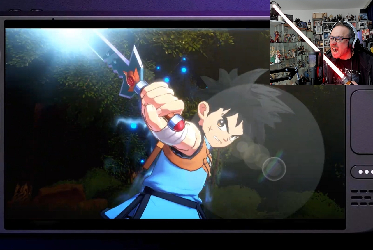 Dragon Quest Infinity Strash The Adventure of Dai Test logo