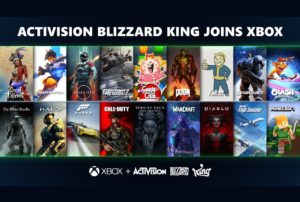 activision blizzard king xbox