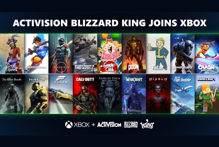 activision blizzard king xbox