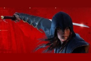 assassin's creed red shinobi logo