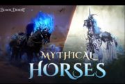 black desert console mythical horses