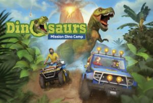 dinosaurs mission dino camp schleich