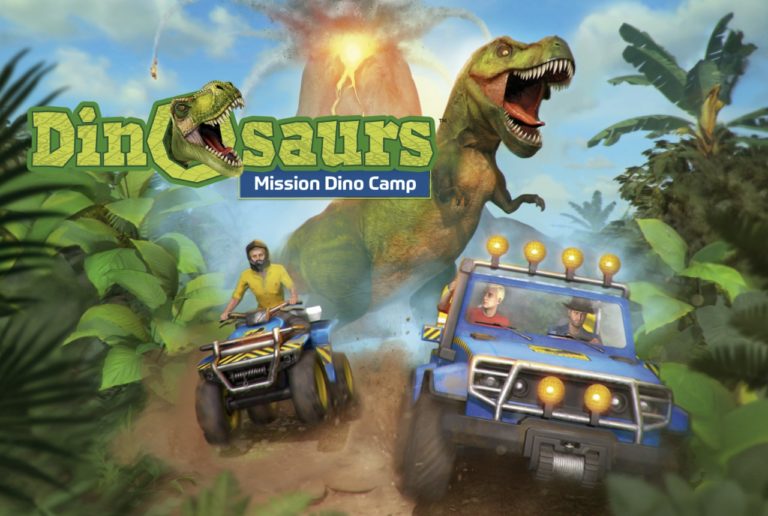 dinosaurs mission dino camp schleich