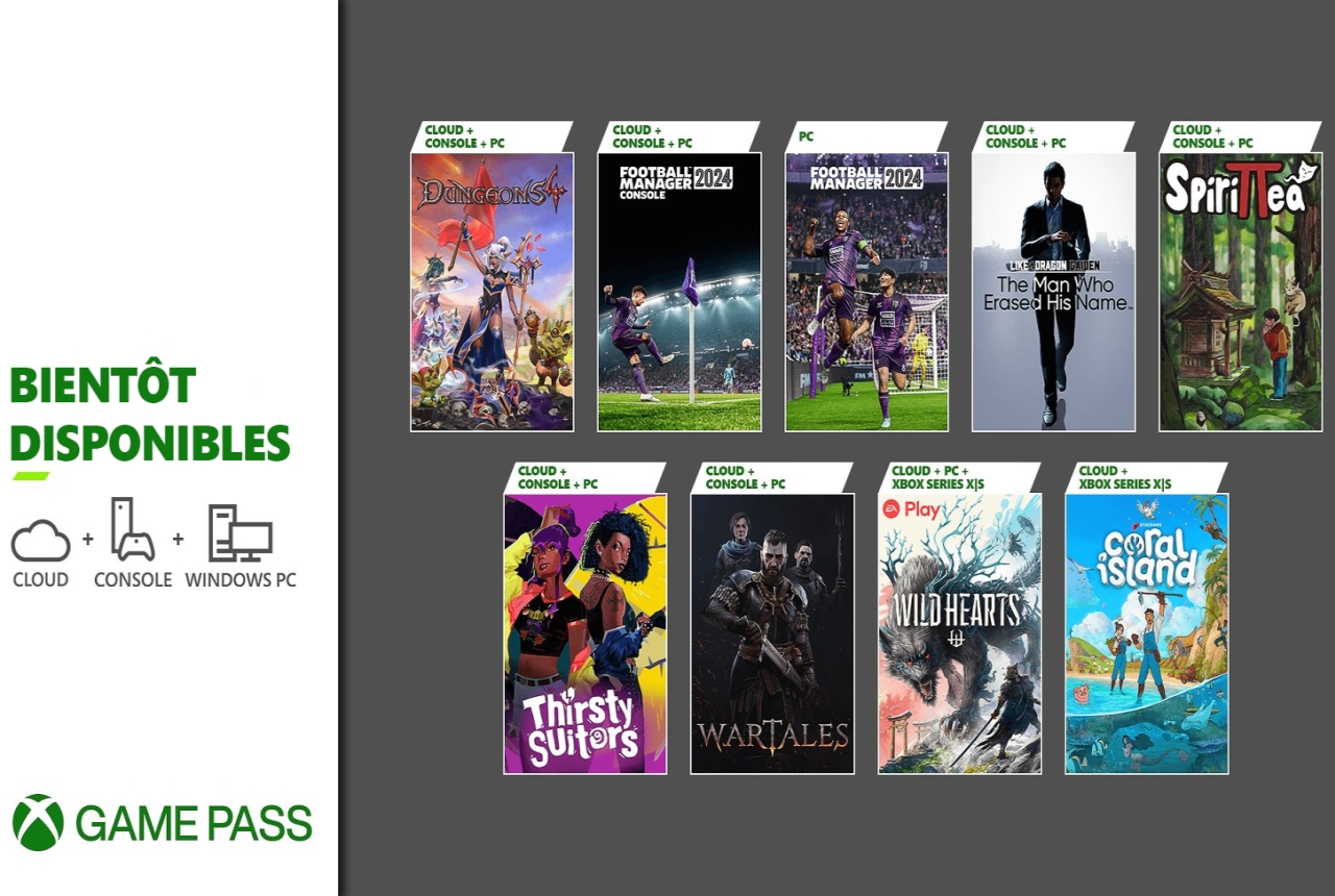 game pass novembre 2023 jusant