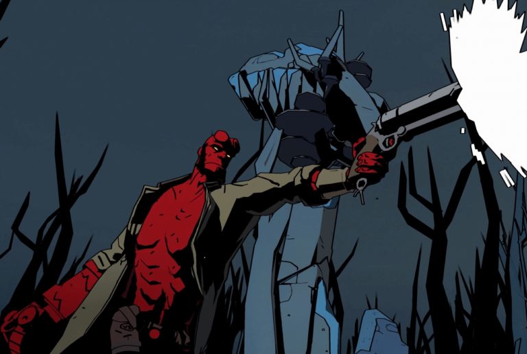 helboy web of wyrd launch date