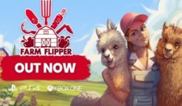 house flipper farm dlc screen logo