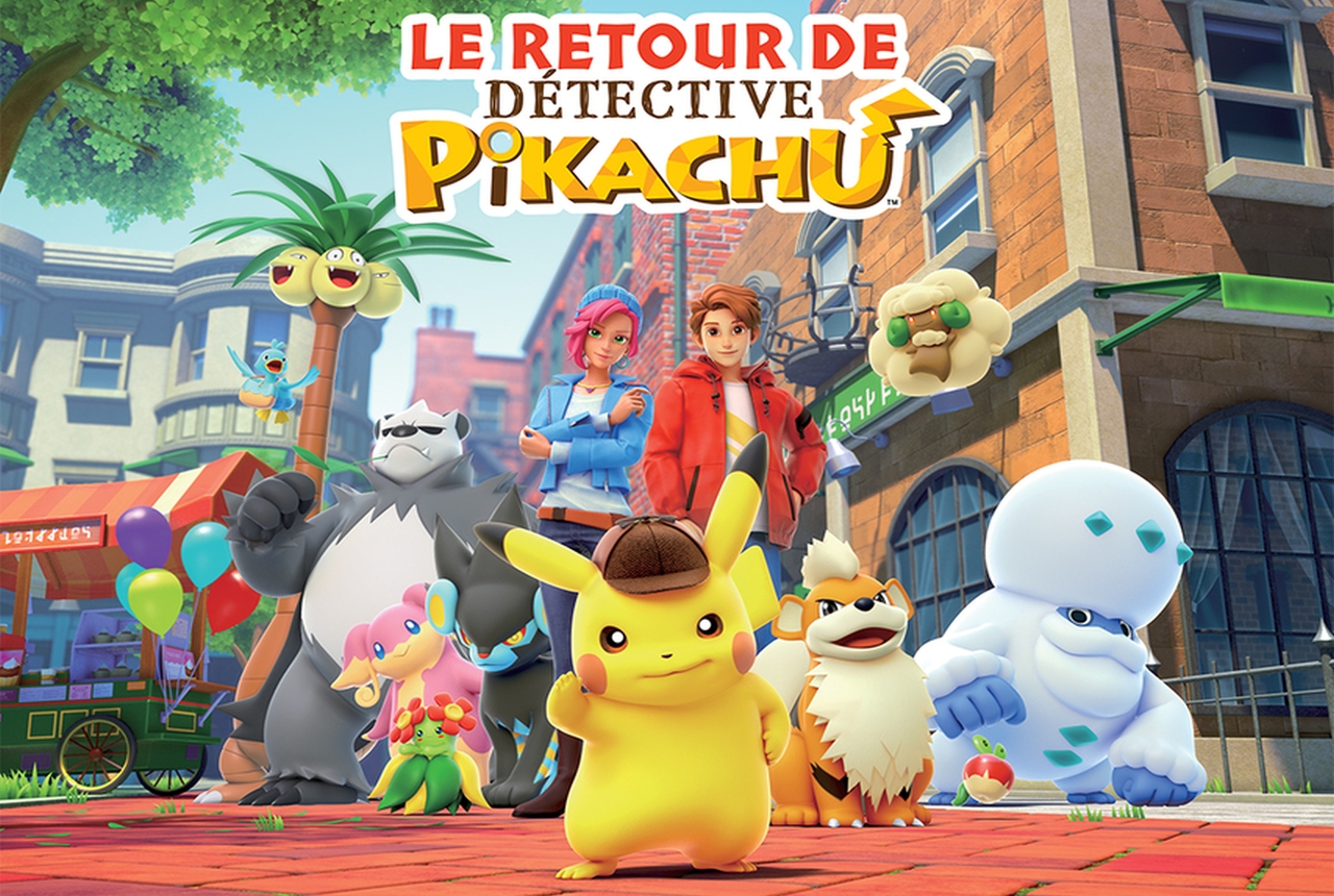 le retour de détective pikachu test