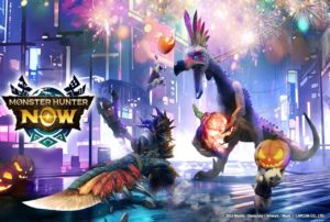monster hunter now halloween