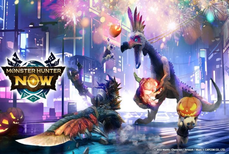 monster hunter now halloween