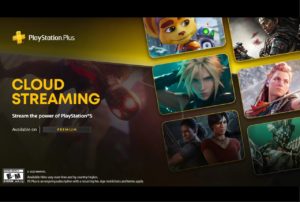 playstation 5 cloud streaming