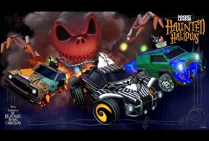 rocket league jack skellington