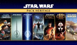 star wars pack héritage