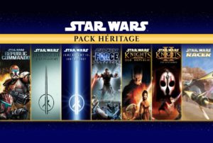 star wars pack héritage