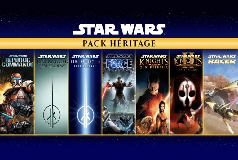 star wars pack héritage