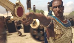 total war pharaoh launch trailer