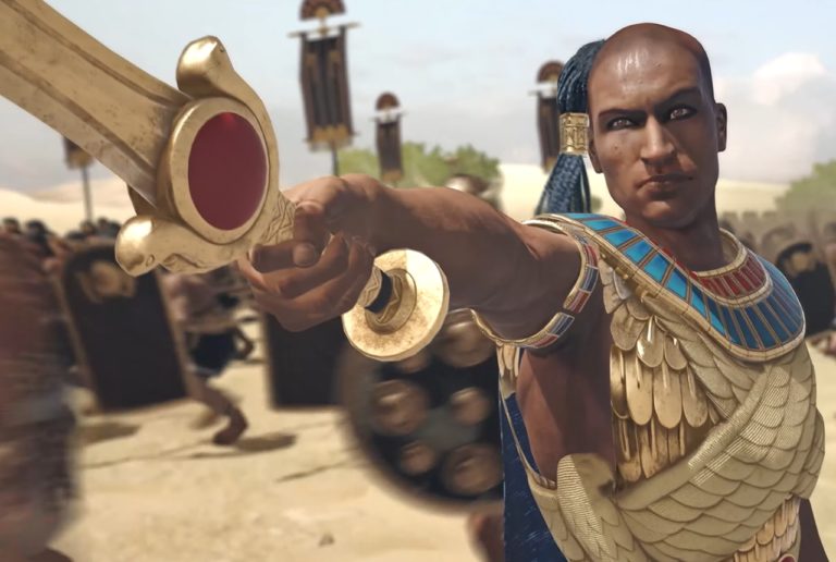 total war pharaoh launch trailer