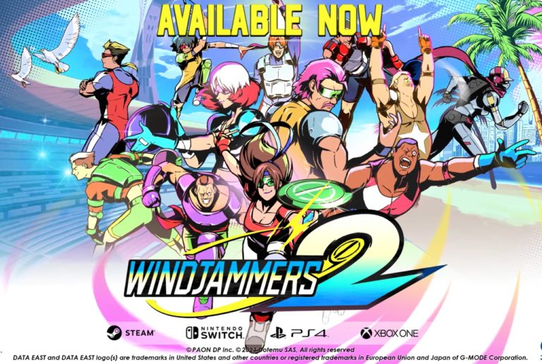 windjammers 2 free update