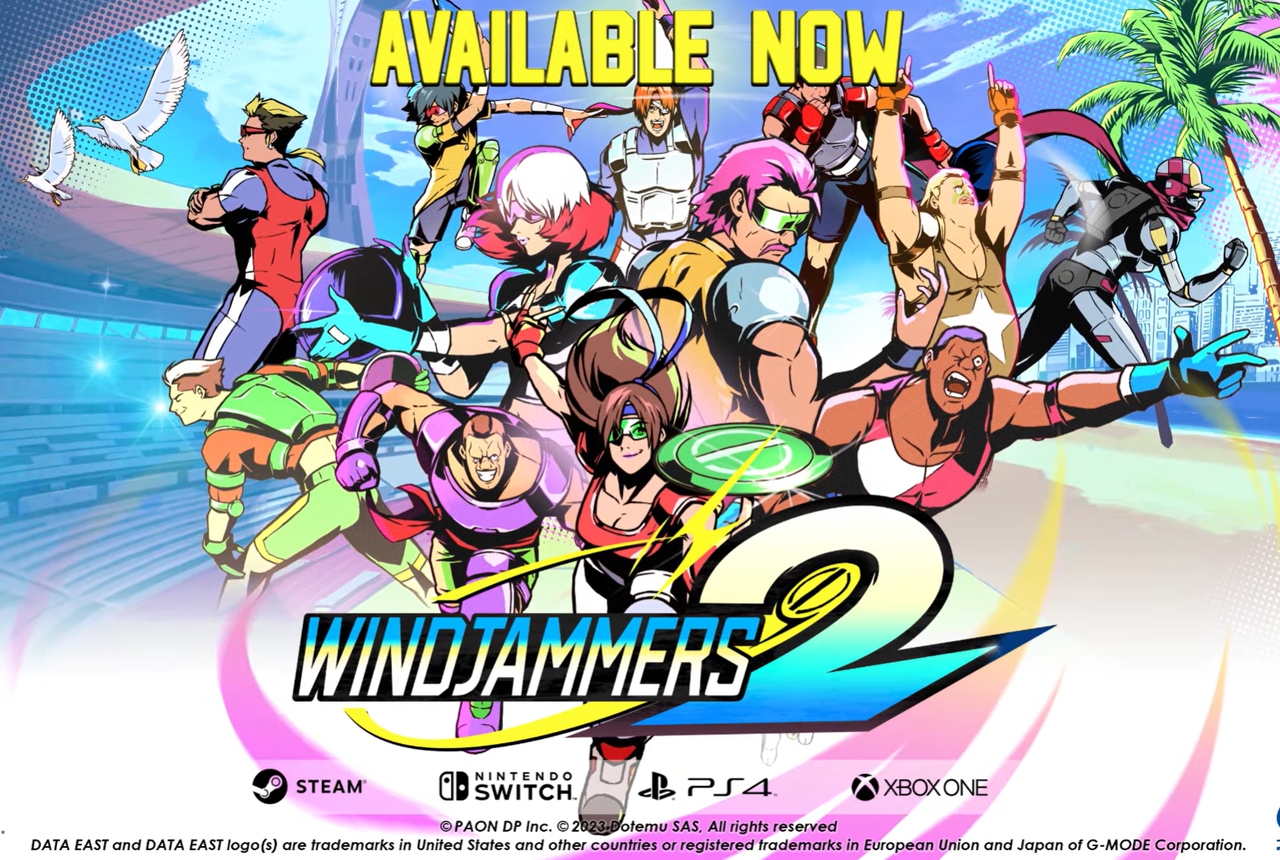 windjammers 2 free update