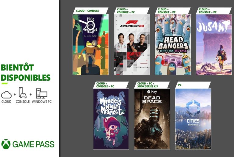 xbox game pass octobre 2023 bis