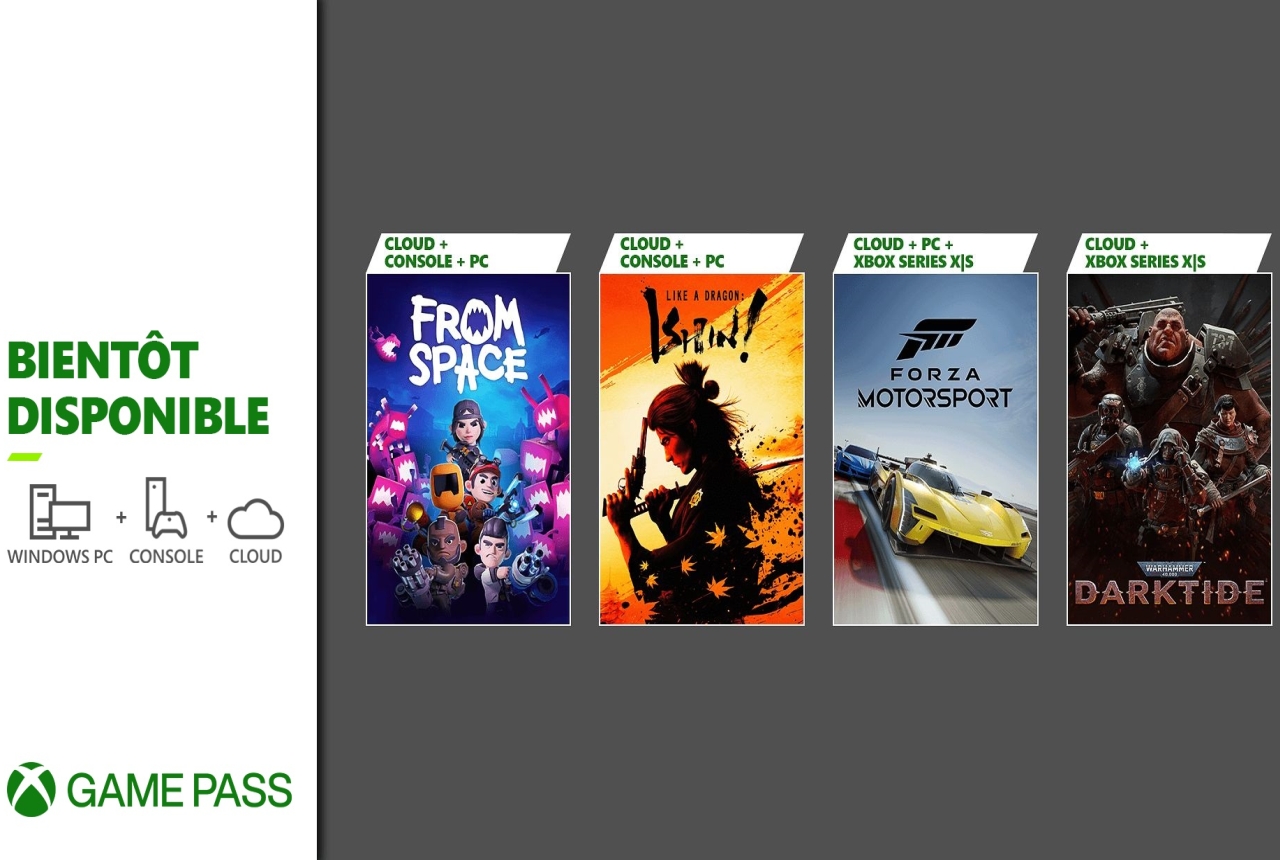 xbox game pass octobre 2023