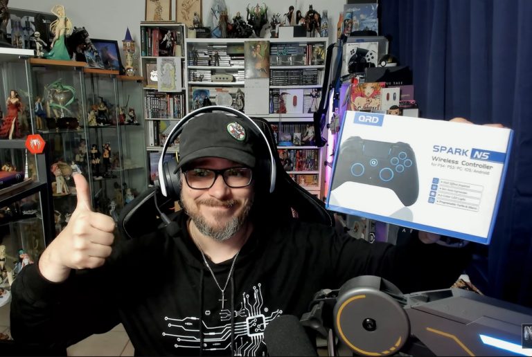 QRD Spark N5 PS4 Controller YouTube Review