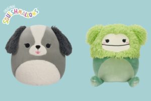 Squishmallows fin d'année logo