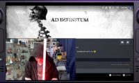 ad infinitum steam deck test youtube logo