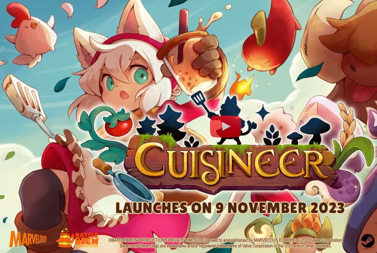 cuisineer test screen logo
