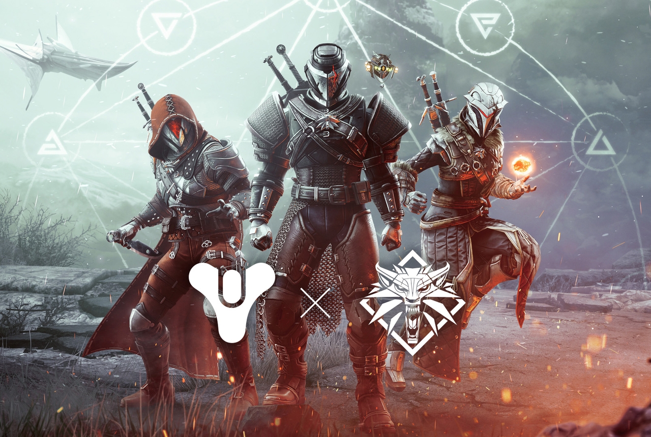 destiny 2 the witcher geralt de riv