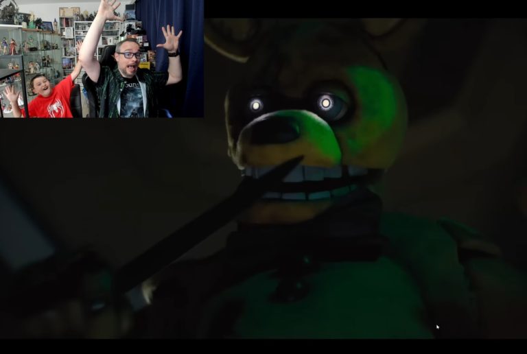 five nights at freddy's movie review critique logo