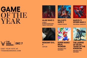 game awards 2023