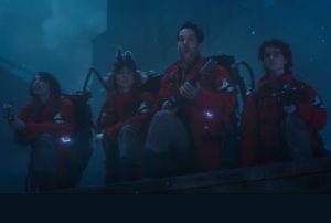 ghostbusters frozen empire trailer
