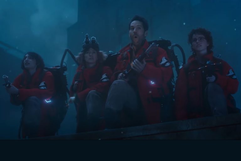 ghostbusters frozen empire trailer