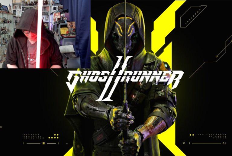 ghostrunner 2 test youtube logo