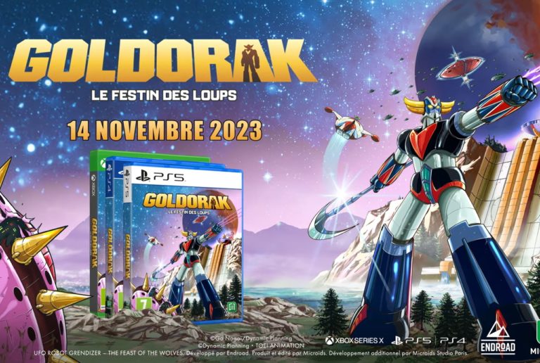 goldorak le festin des loups launch trailer